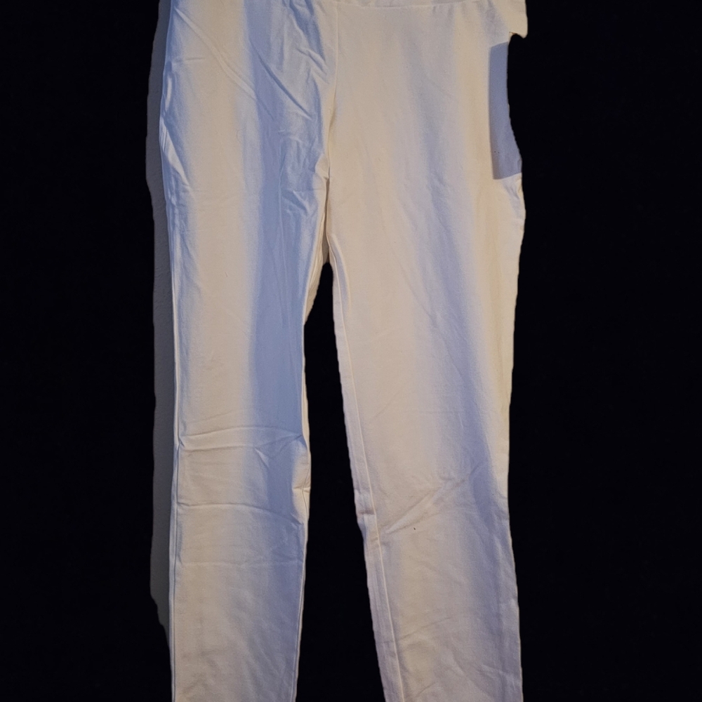 Women with Control Cream Pants
